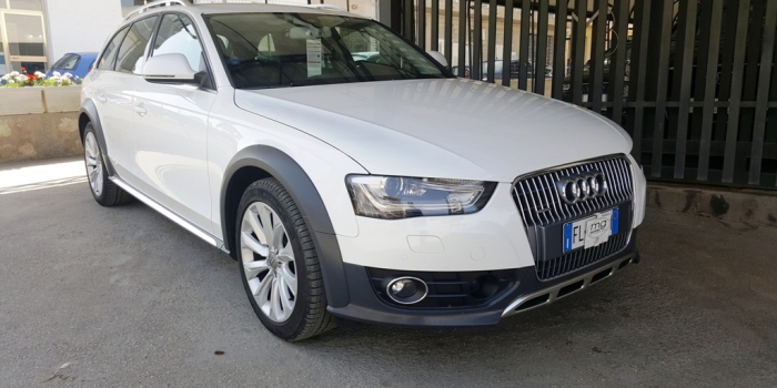 AUDI A4 allroad 2.0 TDI 177cv FULL OPTIONAL