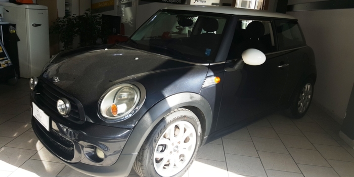 MINI Mini 1.6 D 110CV tetto bianco