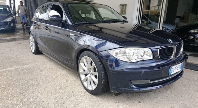 Bmw 118d Futura aut.