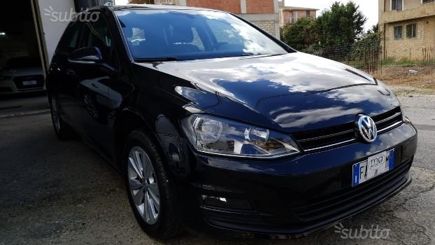 “BLACK FRIDAY ” VW Golf 7 1.6 TDI 110CV Highline Nero MET. , 2015