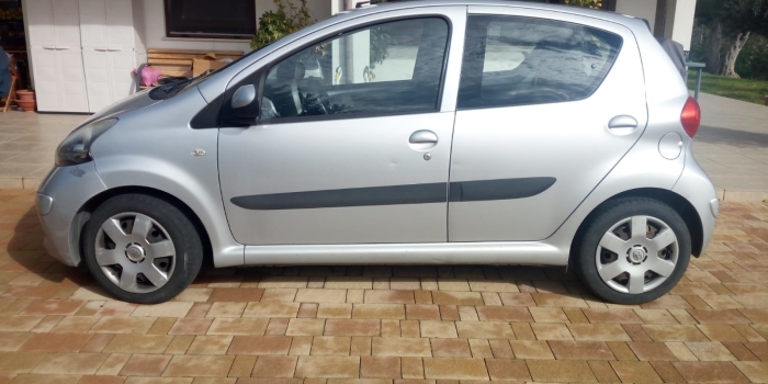 VENDUTO – TOYOTA Aygo 1.0 benzina con clima