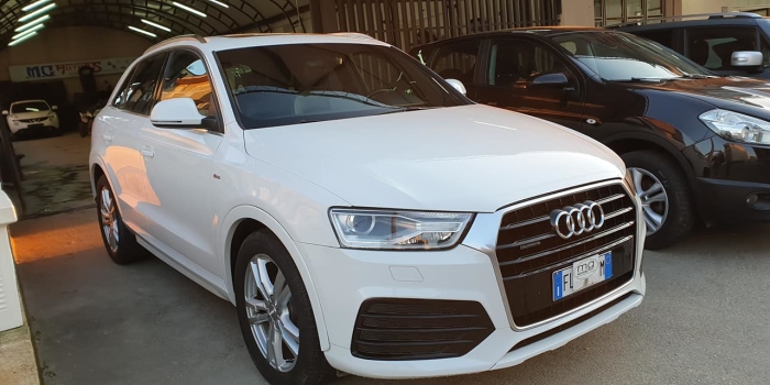 Audi Q3 2.0 Tdi 184CV S-Line S-Tronic 2016