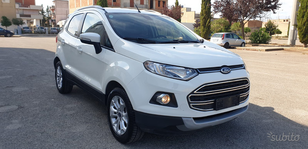 FORD EcoSport 1.5 TDCI 95CV Titanium S