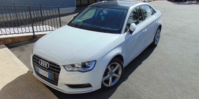 IN ARRIVO – Audi A3 Sedan 1.6 TDI 110CV Ambition , 2015 Bianca