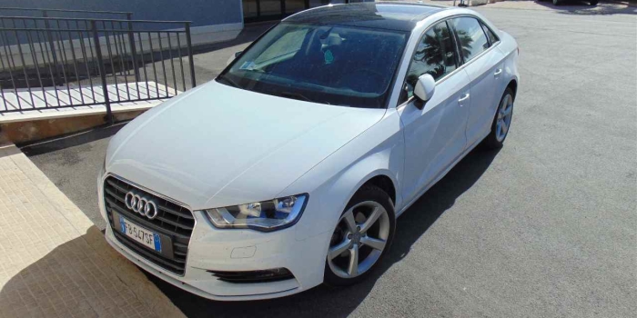 Audi A3 Sedan 1.6 TDI 110CV Ambition , 2015 Bianca