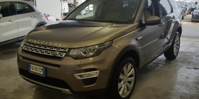 LAND ROVER Discovery Sport 2.2 TDI 190CV HSE LuxurY