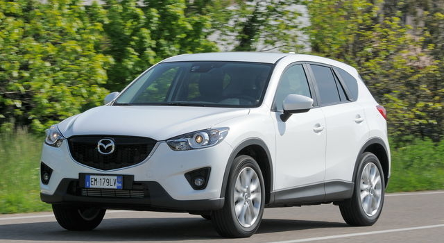 IN ARRIVO – MAZDA CX-5 2015 DIESEL 2.2L 150CV 2WD 6MT EVOLVE