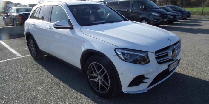IN ARRIVO – Mercedes GLC 220 CDI Sport Bianco , 2016