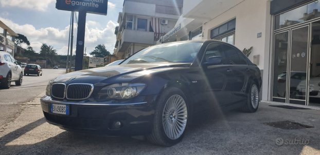 BMW Serie 730D eccelsa PRESIDENZIALE