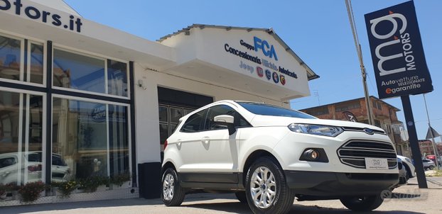 2x FORD EcoSport 1.5 TDCI 95CV OK neopatentati