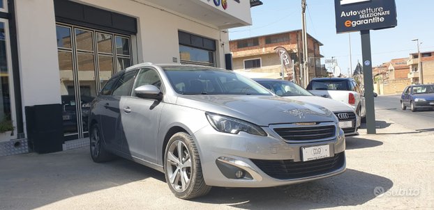 2X PEUGEOT 308 1.6 HDI 120CV ALLURE