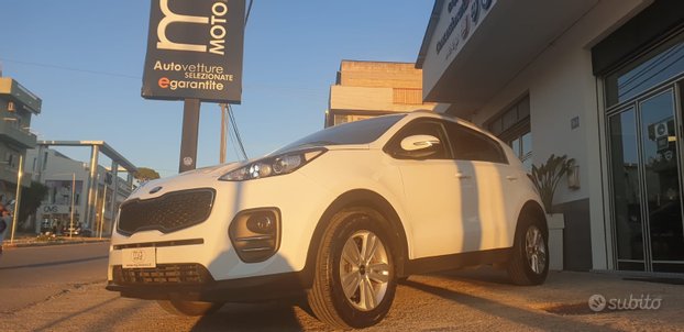 KIA Sportage 1.7 CRDI COOL