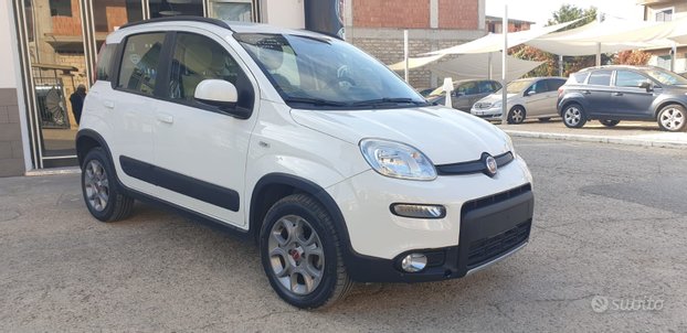 FIAT Panda 4×4 Twinair Turbo 85CV