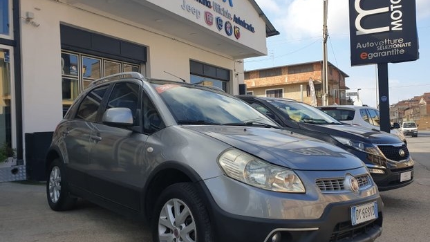 FIAT Sedici 2.0 Mjet 140CV Emotion 4×4