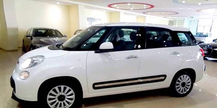 IN ARRIVO – Fiat 500L Living 1.6 Mjet 105CV  7 Posti Bianca , 2015