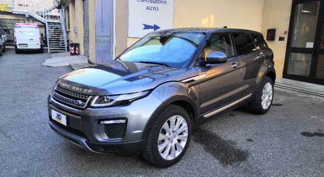 IN ARRIVO – Land Rover Evoque 2.0 TDI 180CV HSE 2017 , Grigio Antracite