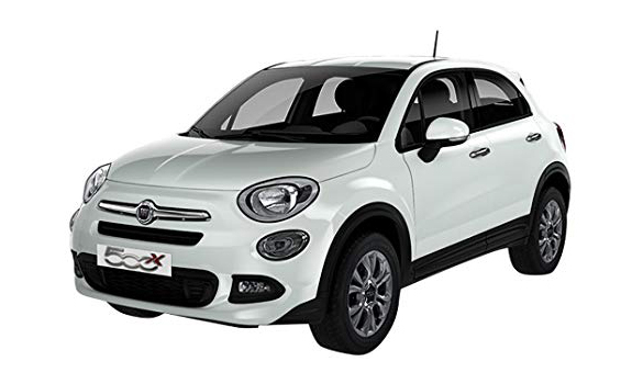 IN ARRIVO – Fiat 500X 1.3 Mjet 95CV Bianca , 2016