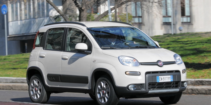 IN ARRIVO – Fiat Panda 4X4 0.9 Twinair 85CV Bianca , 2014