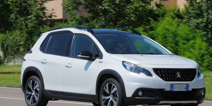 Peugeot 2008 1.6 HDI 100CV 2017 , Bianco