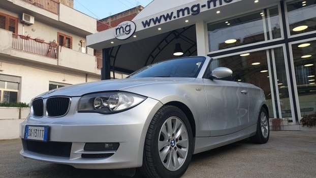 BMW Serie 1 Cabrio 118D Attiva