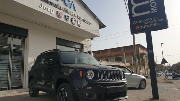 JEEP Renegade 2.0 mjet 140CV 4×4 ITALIANA