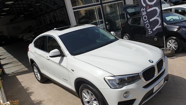 BMW X4 2.0 D 190CV X-Drive tetto apribile