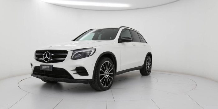 IN ARRIVO – Mercedes GLC 250 D 204CV Premium AMG 12/2018 , Bianco