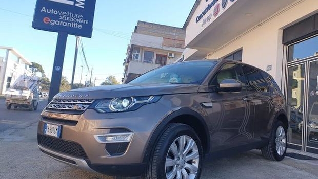 LAND ROVER Discovery Sport 2.2D 190CV HSE Luxury