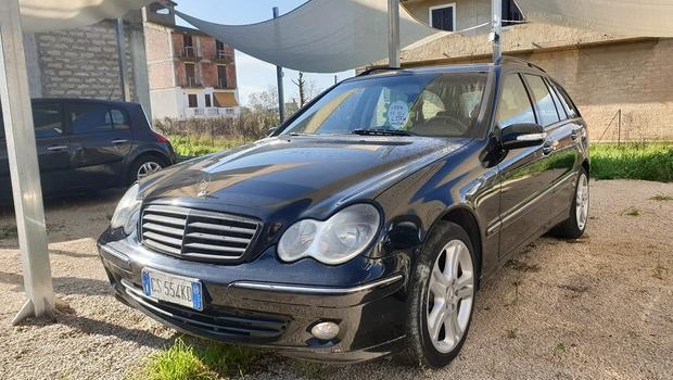 MERCEDES Classe C200 CDI 122CV TETTO APRIBILE