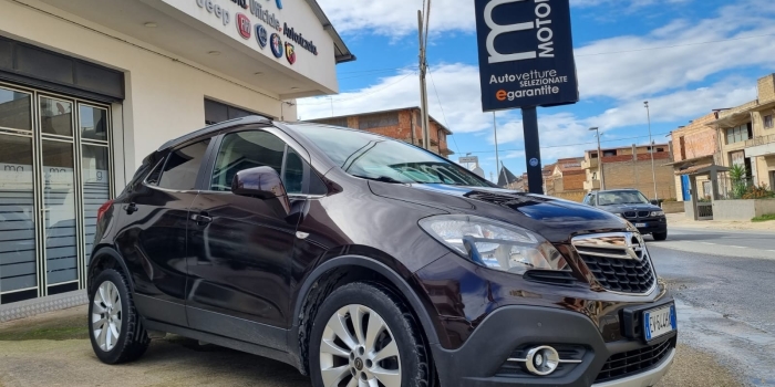 Opel Mokka benz/GPL Cosmo