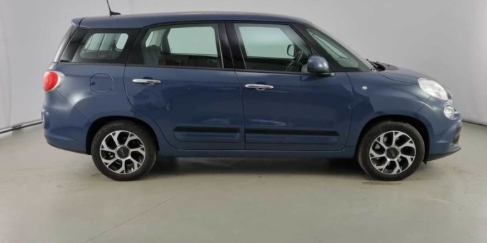 IFiat 500L Wagon 1.6 Mjet 120Cv 7 posti 2018 , Blu pastello