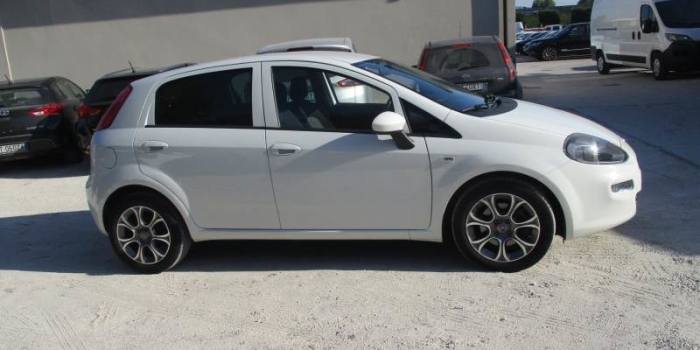 Fiat Punto 1.3 Mjet 75CV Street 2014 , Bianco
