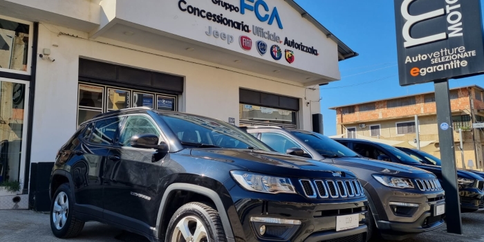 Jeep Compass 2.0 Multijet II aut. 4WD Longitude