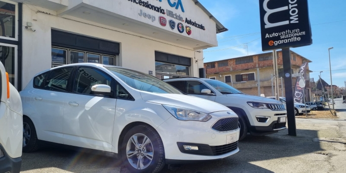 IN ARRIVO – Ford C-Max 1.6 TDCI 120CV 2018