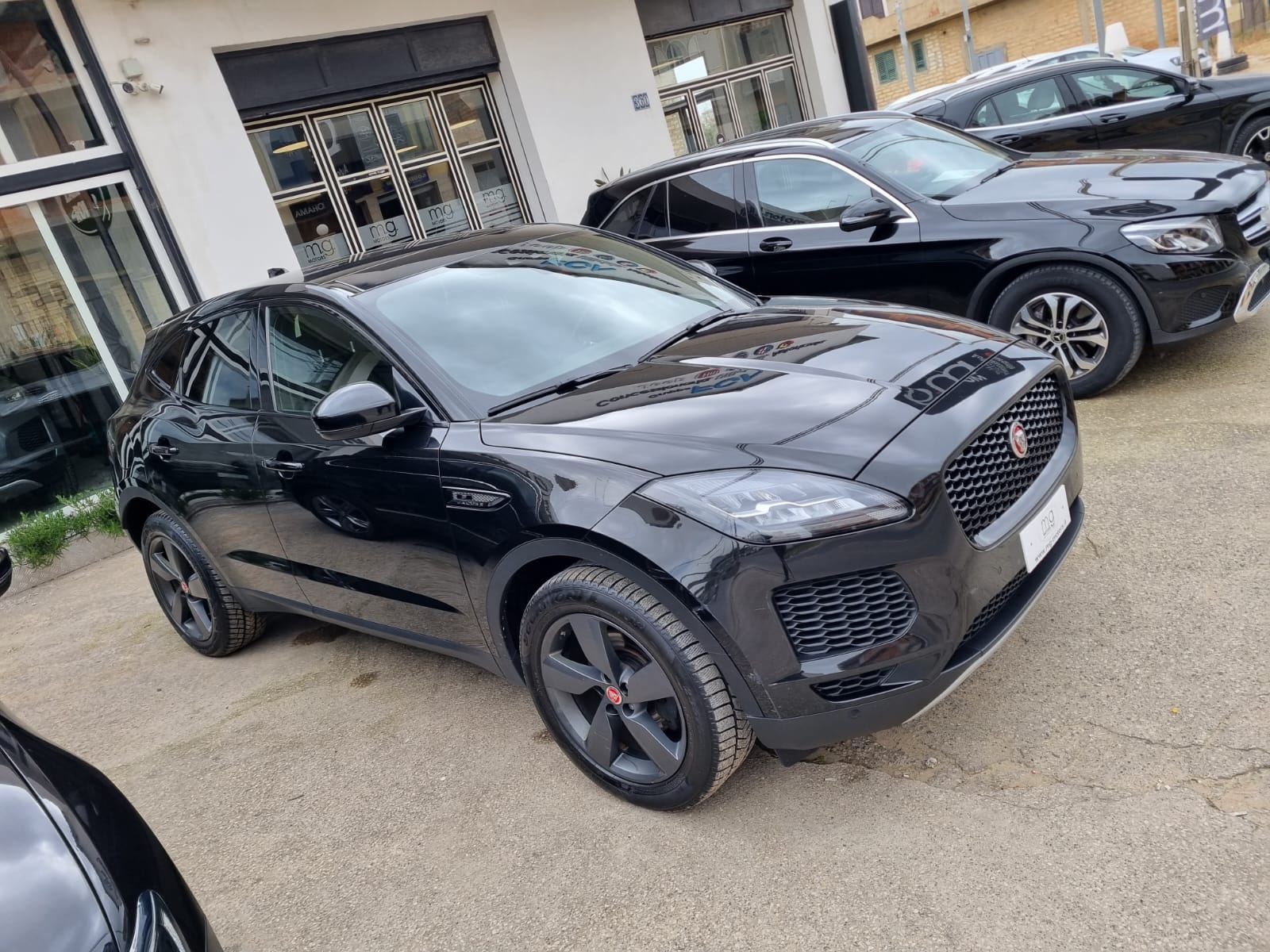 Jaguar E-Pace 2.0D 150 CV AWD TETTO APRIBILE R-Dynamic