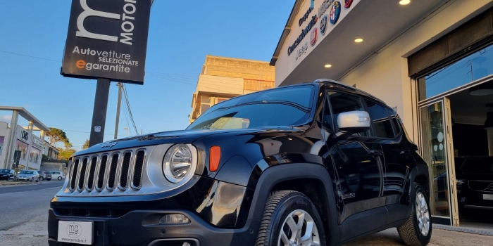 Jeep Renegade 1.6 mjet 120cv Limited , 2017