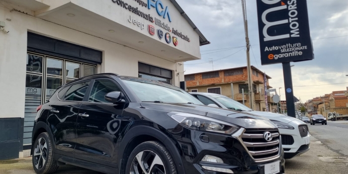 Hyundai Tucson 1.7 tdi 141CV , 2017