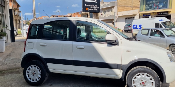 Fiat Panda1.2 Climbling 4×4, 2011