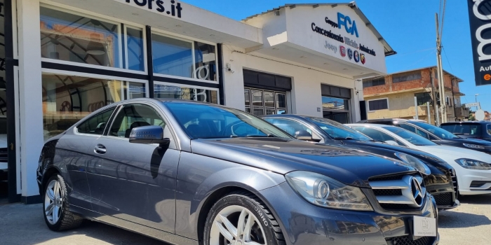 Mercedes-benz C 220 C 220 CDI Coupé Avantgarde