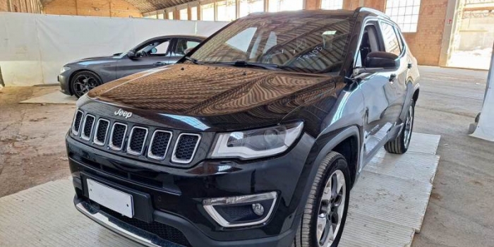IN ARRIVO – JEEP Compass 2.0 Mjet 140cv , 2018