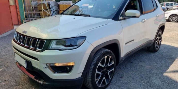 IN ARRIVO – Jeep Compass 2.0 mjet 140CV LIMITED, 2018