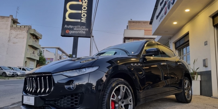 Maserati Levante Q4 Gransport V6 Diesel AWD