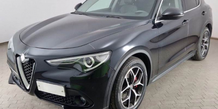 IN ARRIVO – ALFA ROMEO STELVIO / 2019 / 5P / SUV 2.2 TURBO DIESEL 190CV AT8