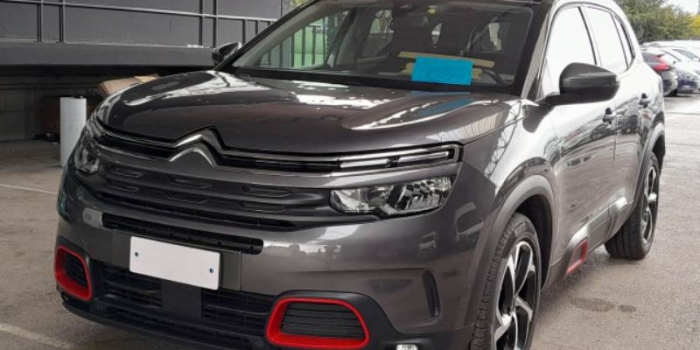 IN ARRIVO – Citroen C5 Aircross , 2020