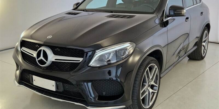 IN ARRIVO – MERCEDES-BENZ GLE COUPÉ / 2020 / 5P / GLE 350 D 4MATIC COUPÉ PREMIUM